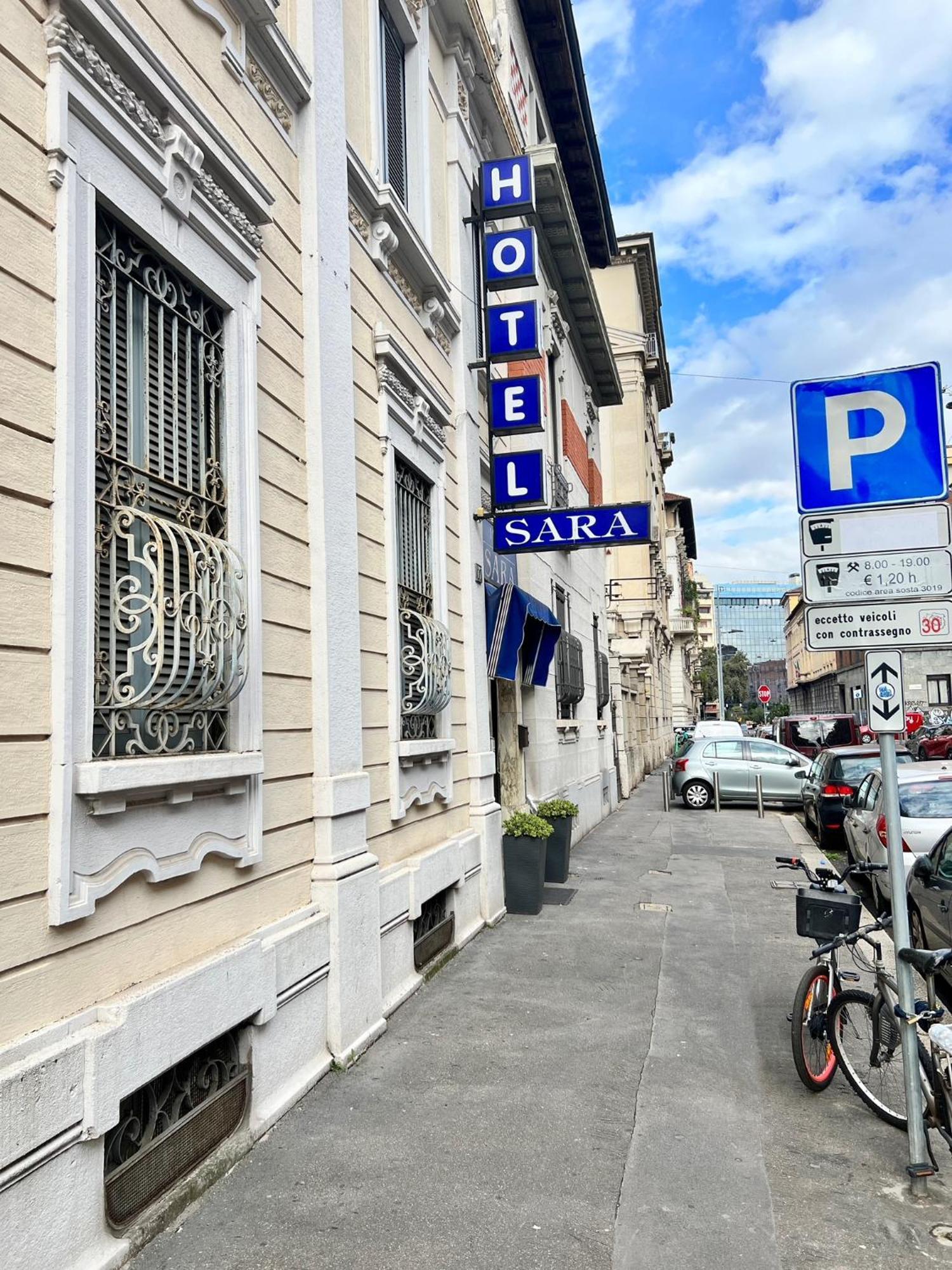 Hotel Sara Milano Ngoại thất bức ảnh