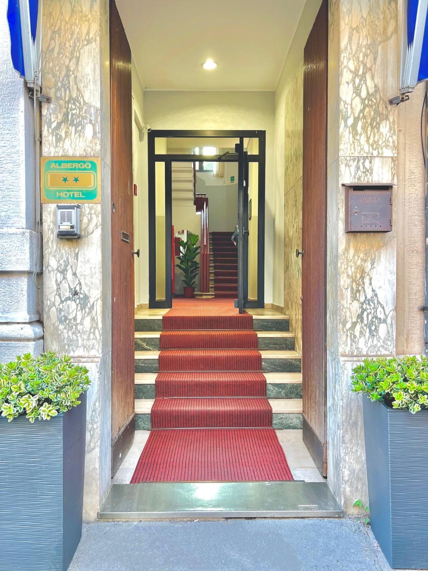 Hotel Sara Milano Ngoại thất bức ảnh